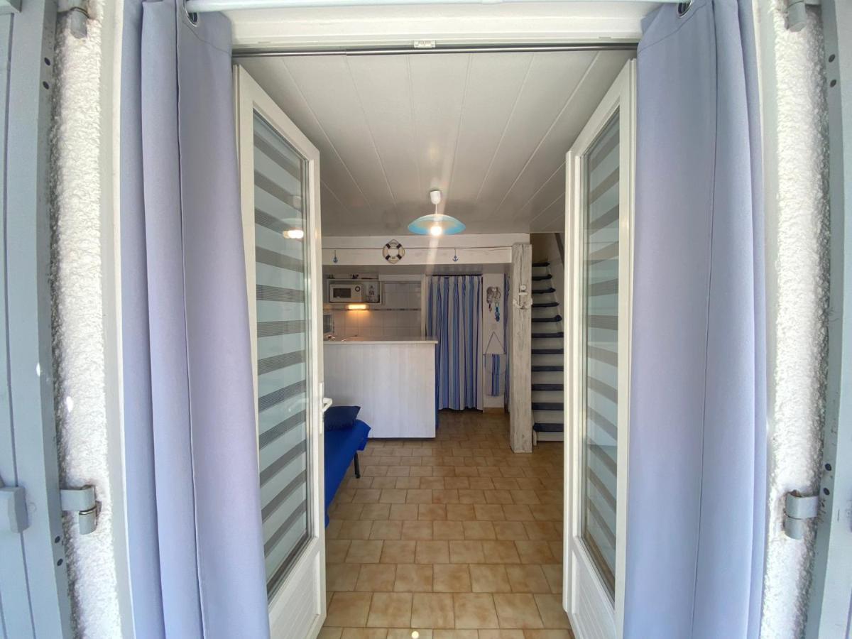 La Maison Bleue Gruissan Bagian luar foto